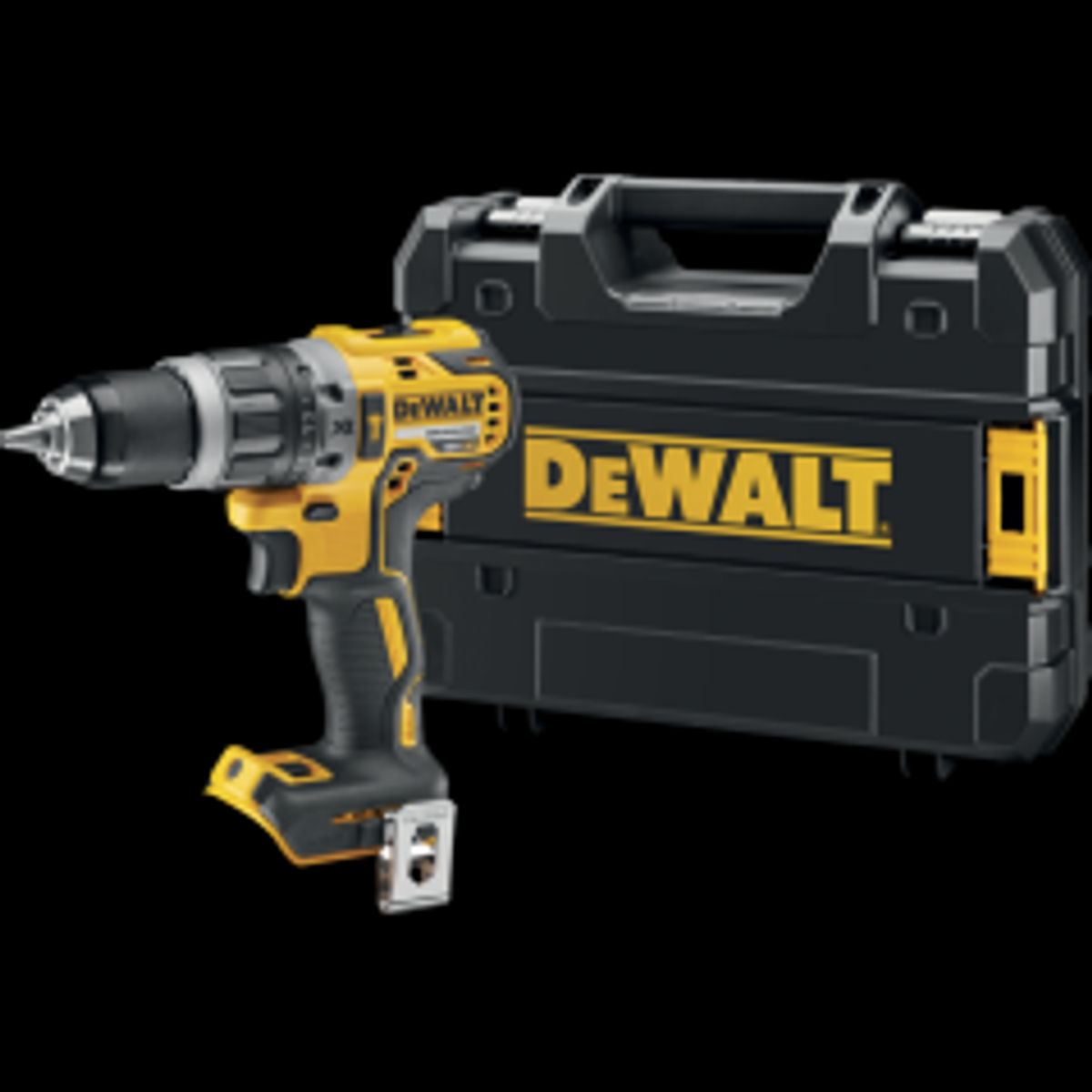 DeWALT DCD796NT Hammerbor/skruemaskine Intet batteri 18V