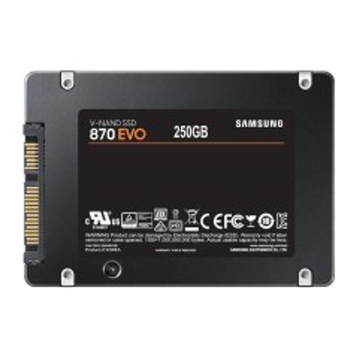 Samsung 870 EVO 2.5 SSD - 250 GB