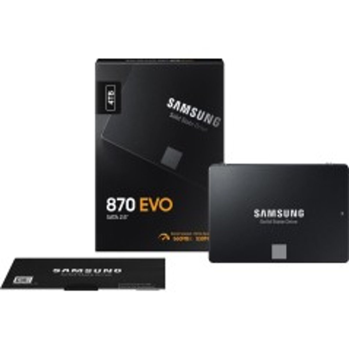 Samsung 870 EVO SSD MZ-77E4T0B 4TB 2.5 SATA-600