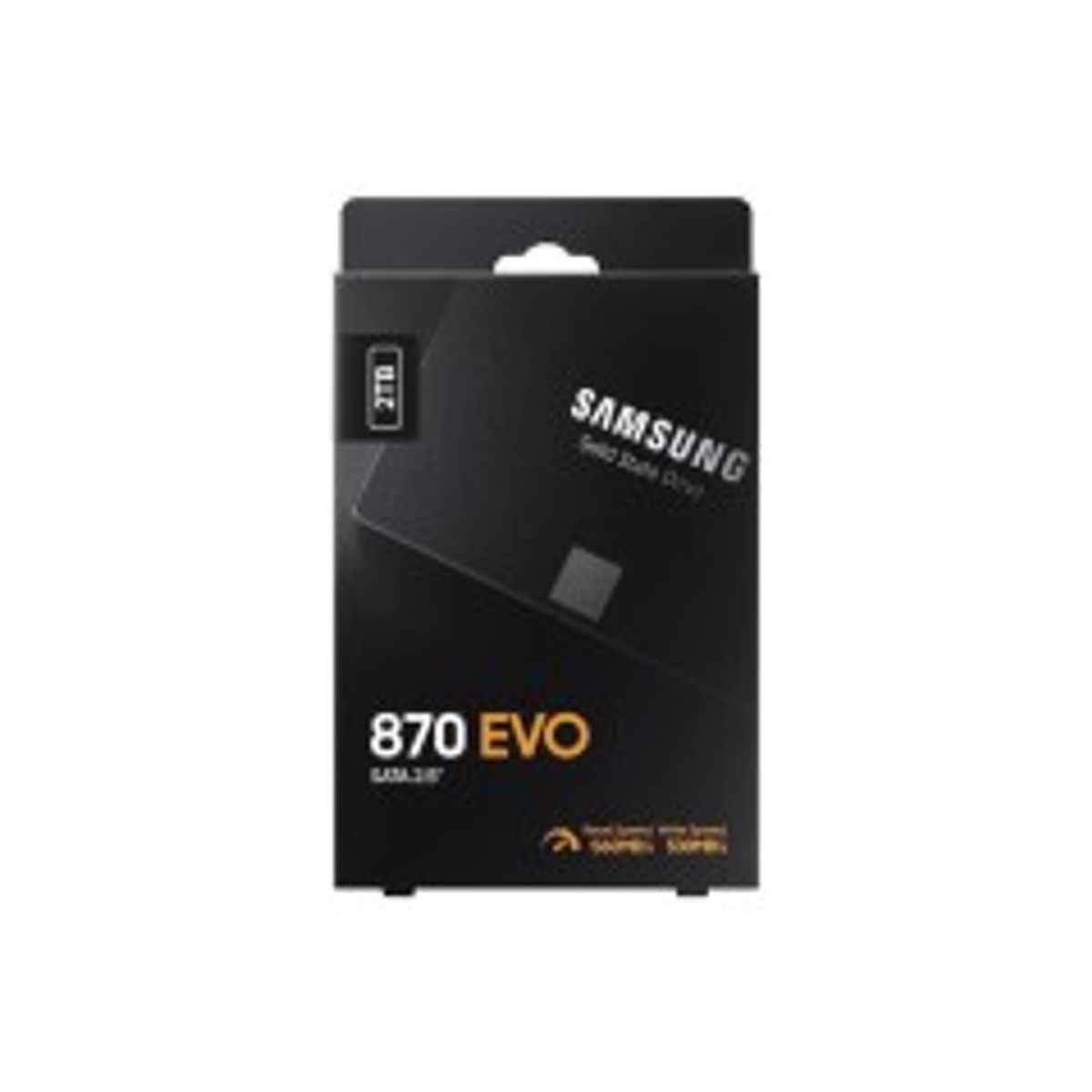 Samsung 870 EVO SSD MZ-77E2T0B 2TB 2.5 SATA-600