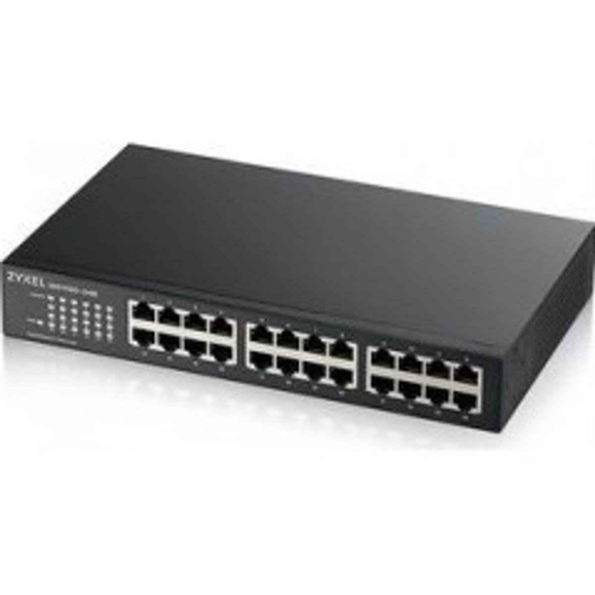 Zyxel, 24-port GbE Unmanaged Switch, GS1100-24E-EU0102F