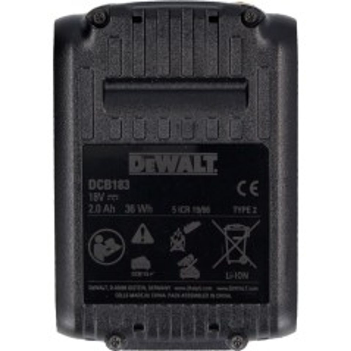 DeWALT DCB183 Batteri Litiumion 2Ah