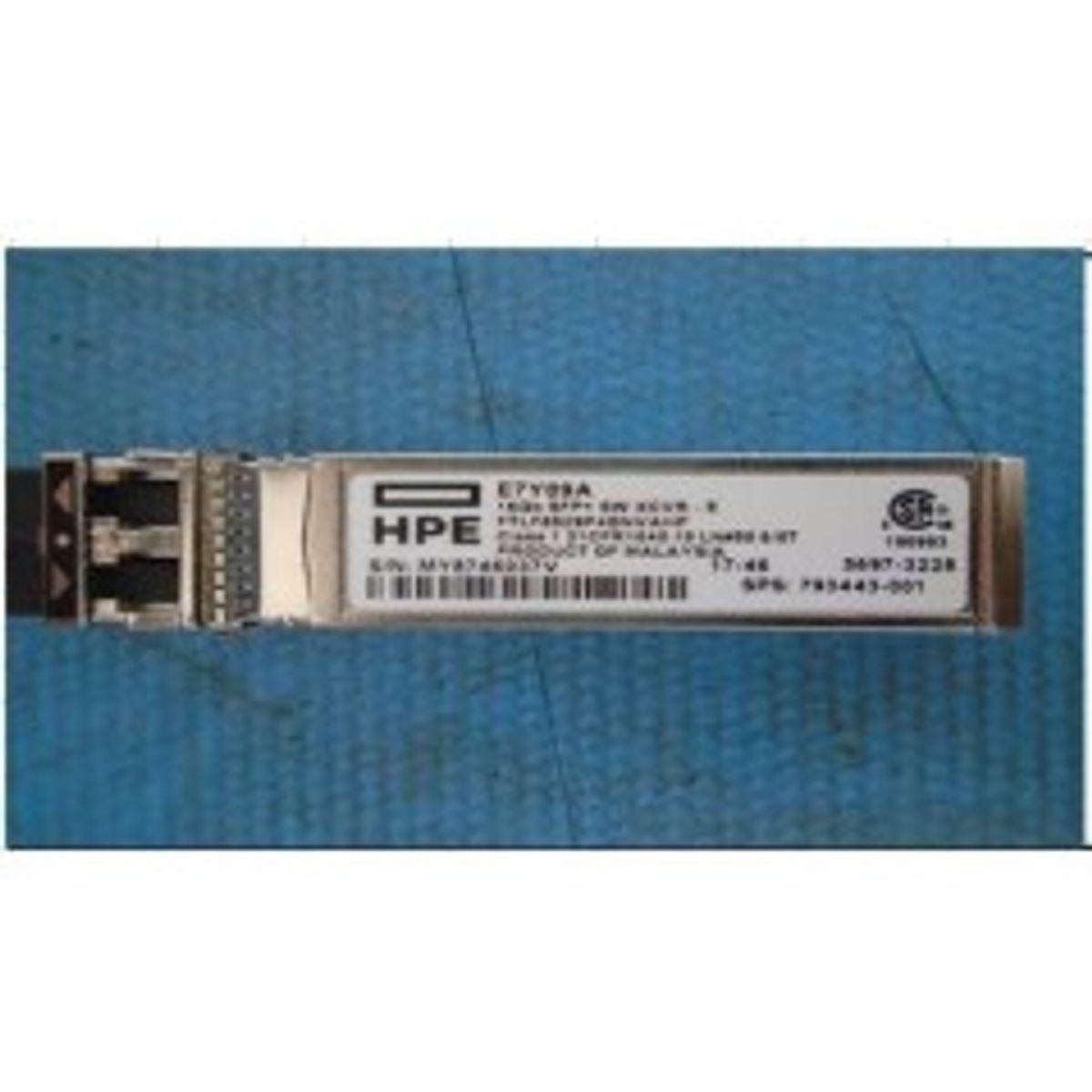 Hewlett Packard Enterprise 16Gb Fibre Channel Short Wave