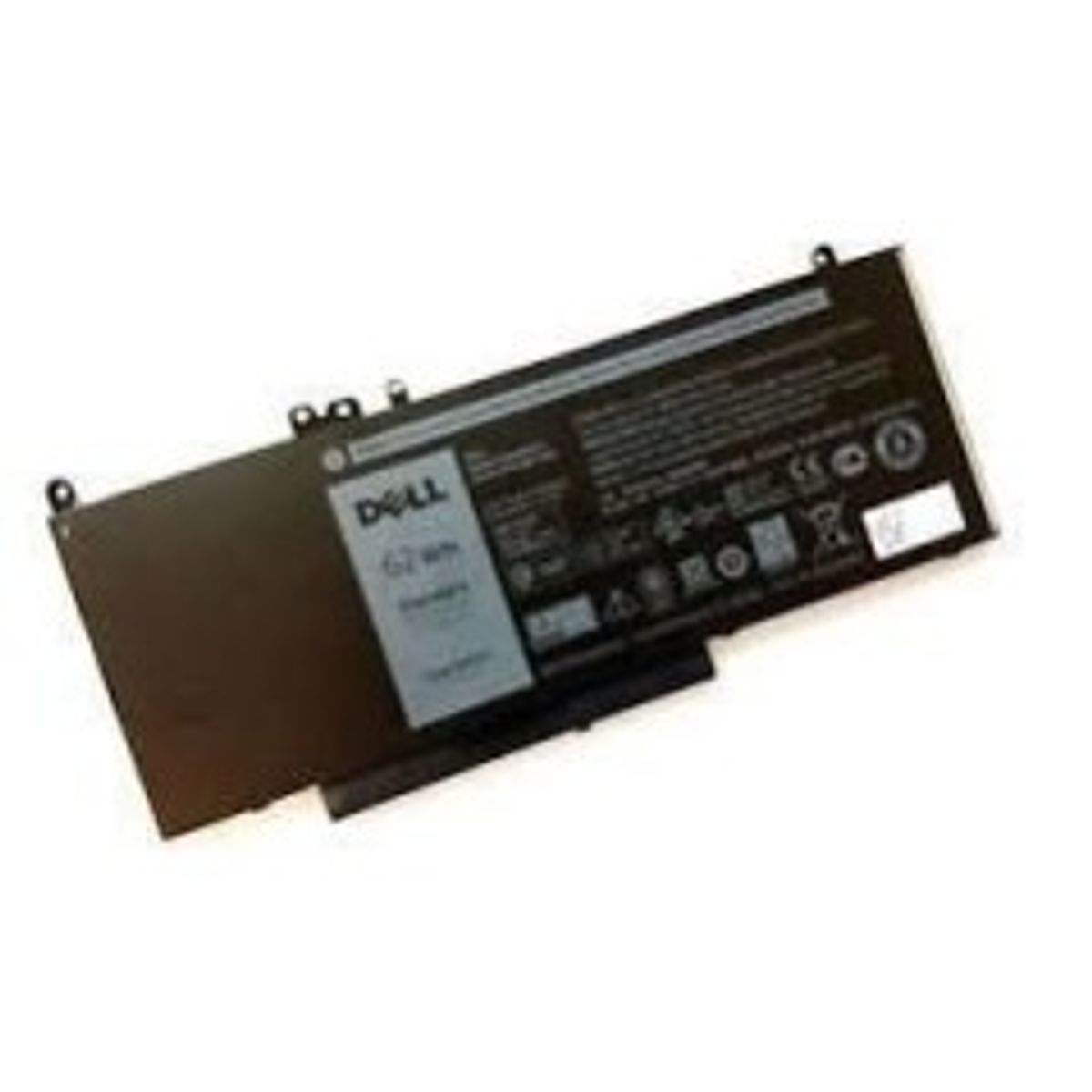 Dell Battery, 62WHR, 4 Cell,