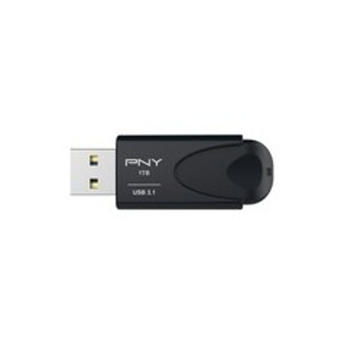 PNY Attaché 4 1TB USB 3.1 Sort