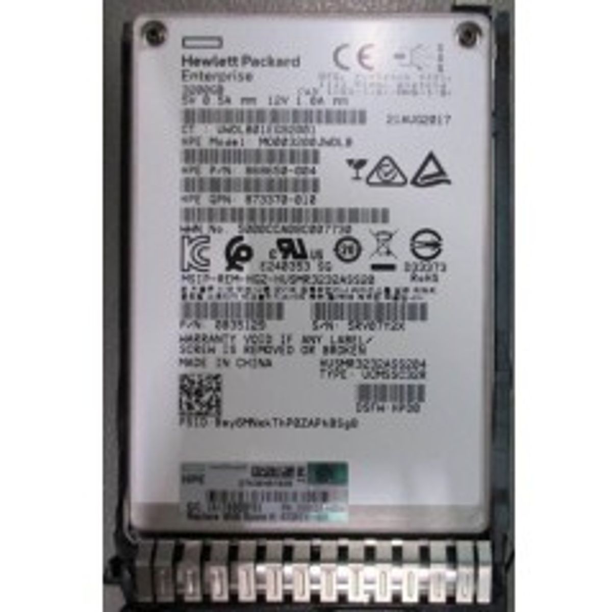 Hewlett Packard Enterprise 3.2TB SAS 12G SFF SC DS MU SSD