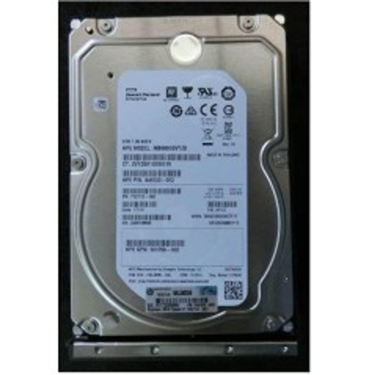 Hewlett Packard Enterprise HDD 6TB 6G 7.2K LFF SATA MDL