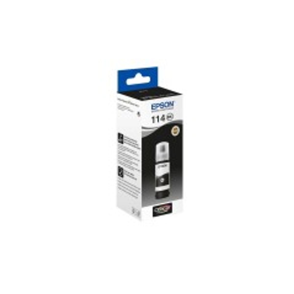 Epson 114 Sort 2300 sider Blækrefill C13T07A140