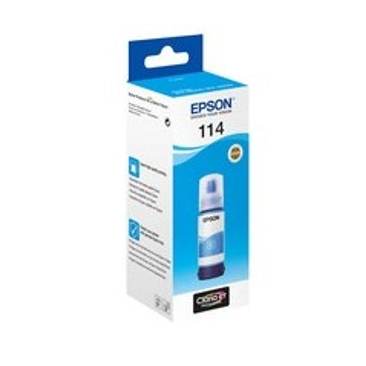 Epson 114 Cyan 2300 sider Blækrefill C13T07B240