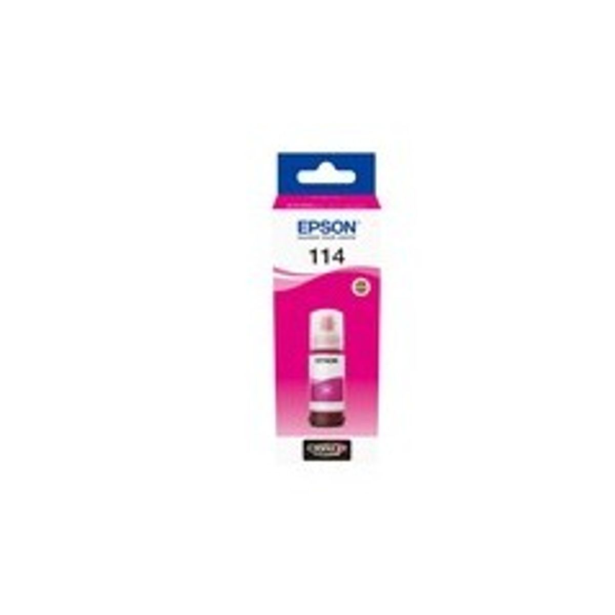 Epson 114 Magenta 2300 sider Blækrefill C13T07B340