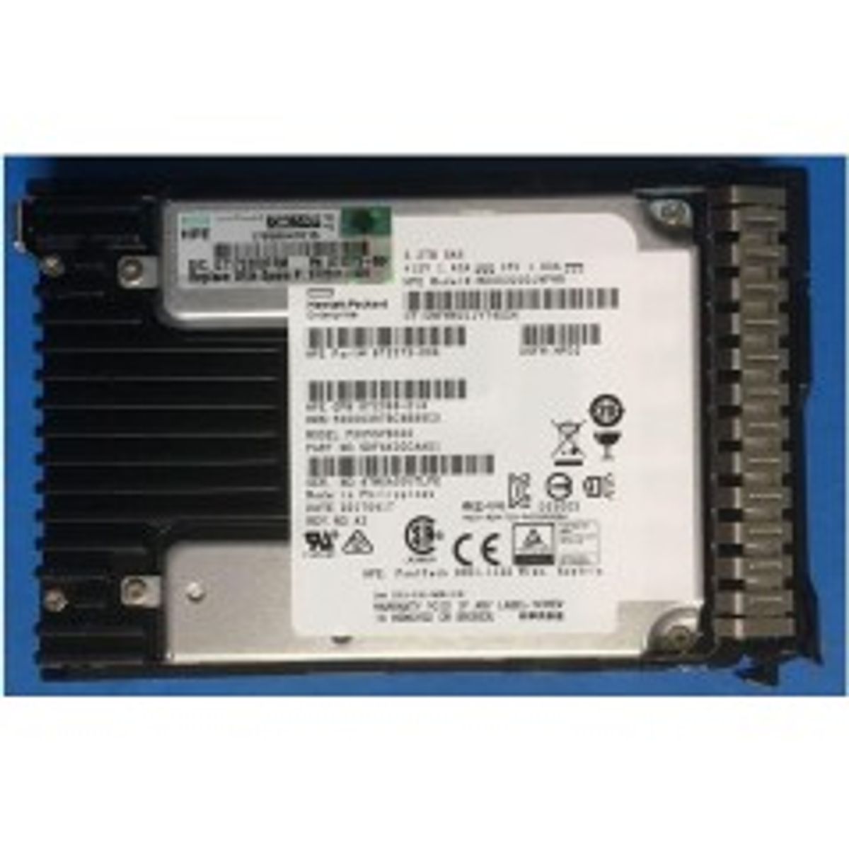 Hewlett Packard Enterprise SSD 3.2TB 12G SFF SAS MU SC