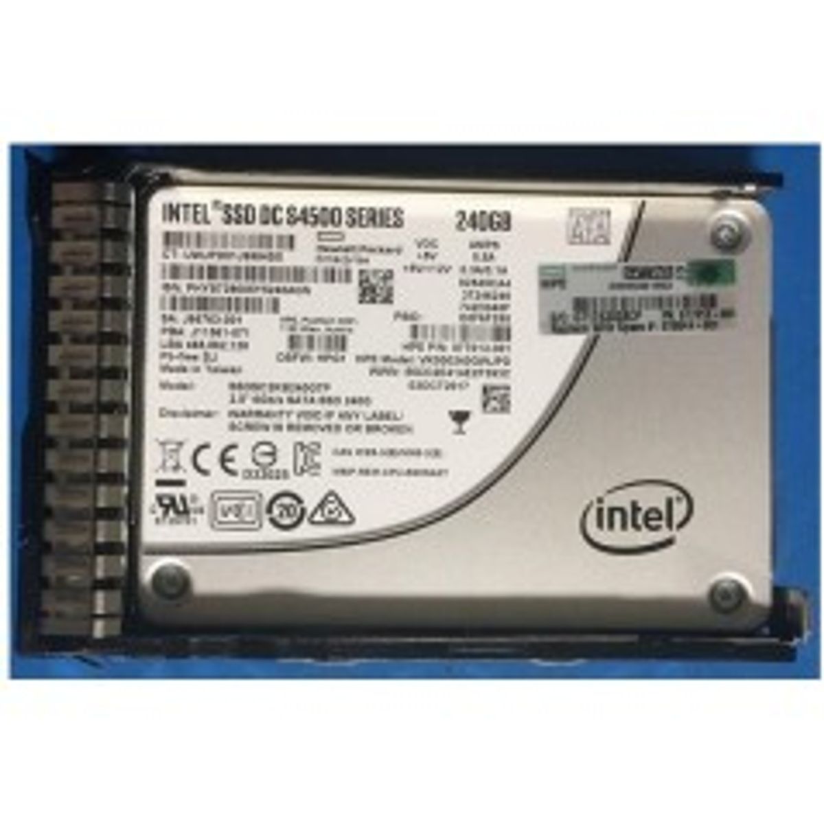 Hewlett Packard Enterprise 240GB SATA 6G SFF RI DS SC SSD