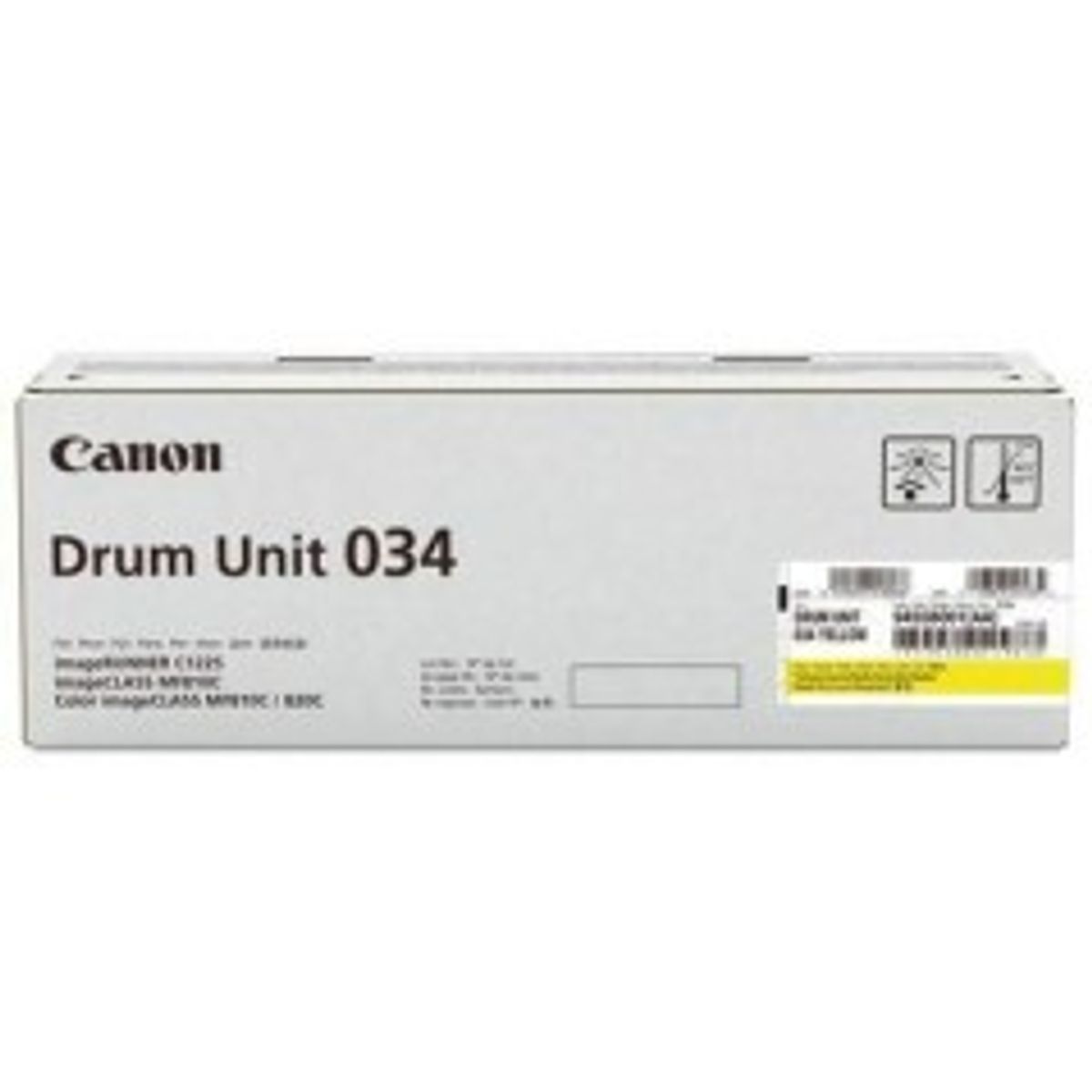 Canon 034 Yellow Drum