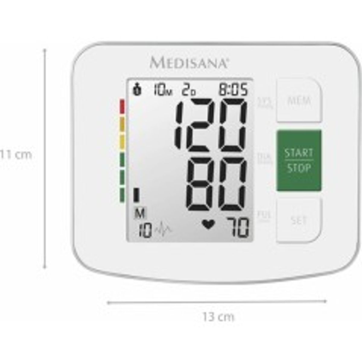 MEDISANA Blodtryksmåler BU 512