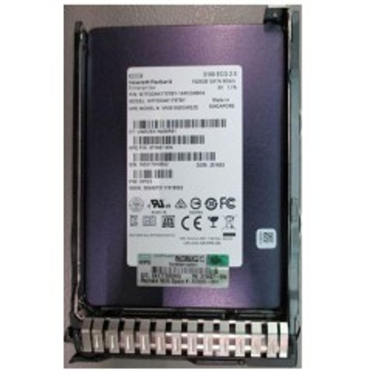 Hewlett Packard Enterprise SSD 1.92TB SFF SATA RI DS SC