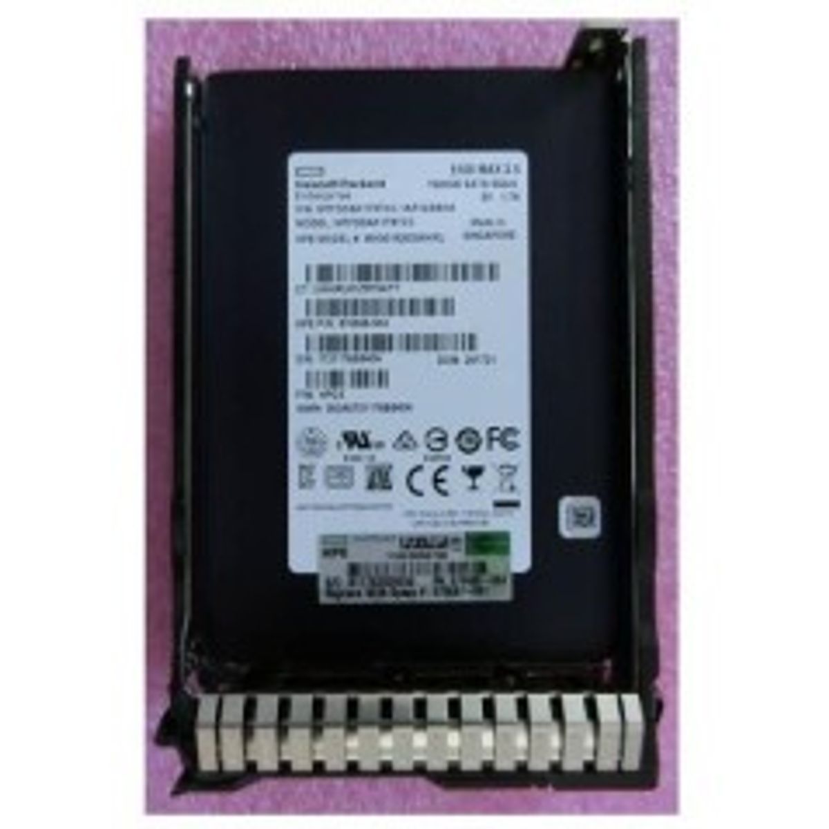 Hewlett Packard Enterprise SSD 1.92TB 6G SATA MU SFF