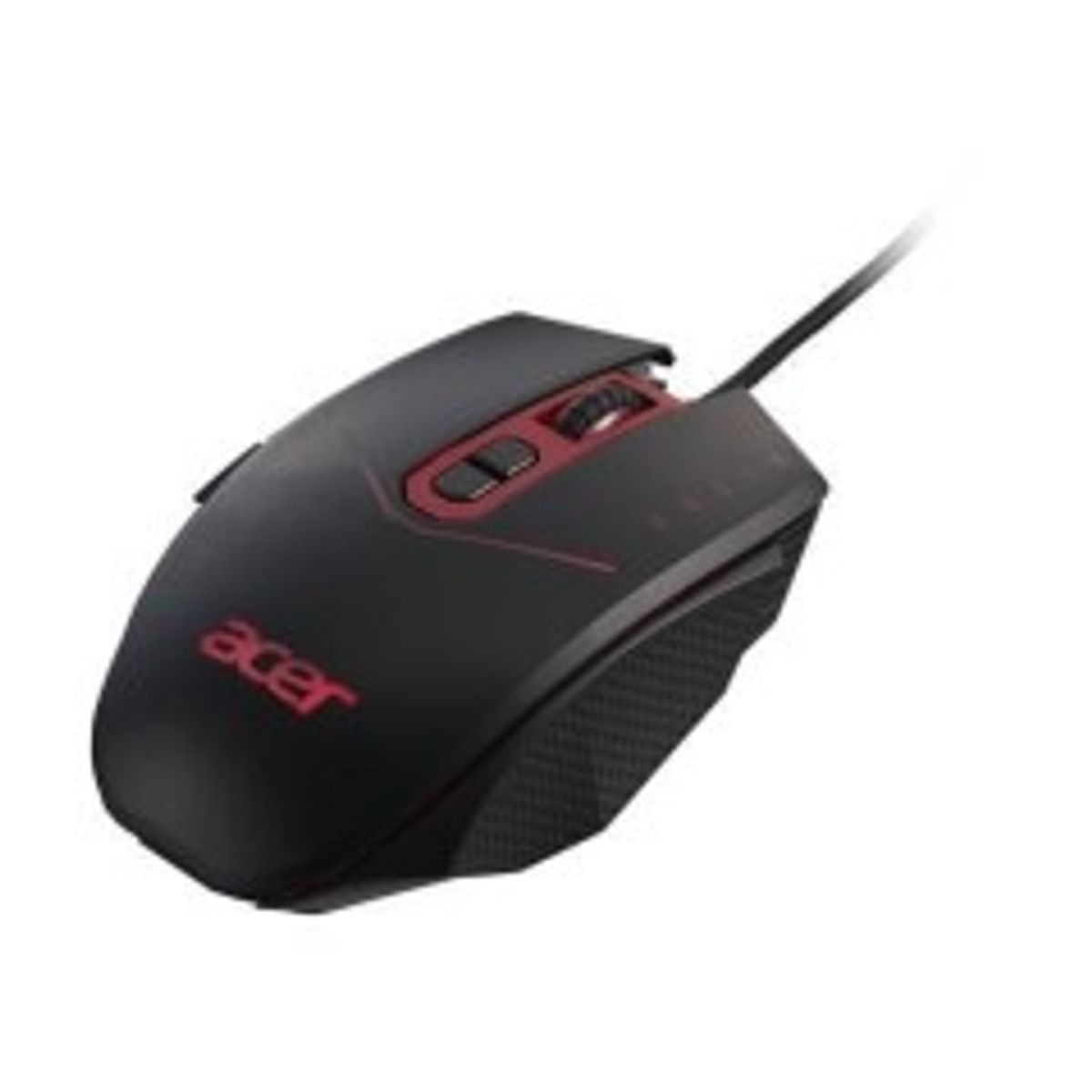 Acer Nitro Mouse (NMW120) Optisk Kabling Sort Rød