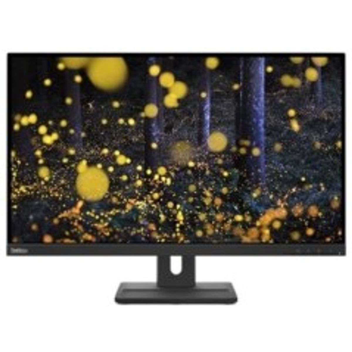 Lenovo ThinkVision E27q-20 27 2560 x 1440 (2K) HDMI DisplayPort 75Hz Pivot Skærm