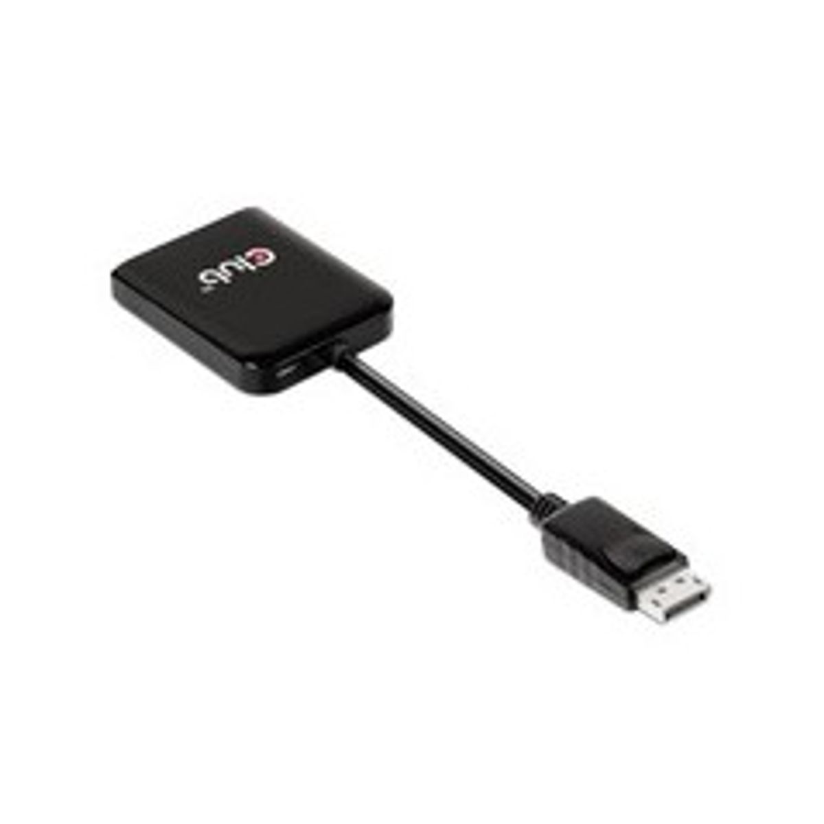 Club 3D CSV-7200H DisplayPort til HDMI adapter Sort