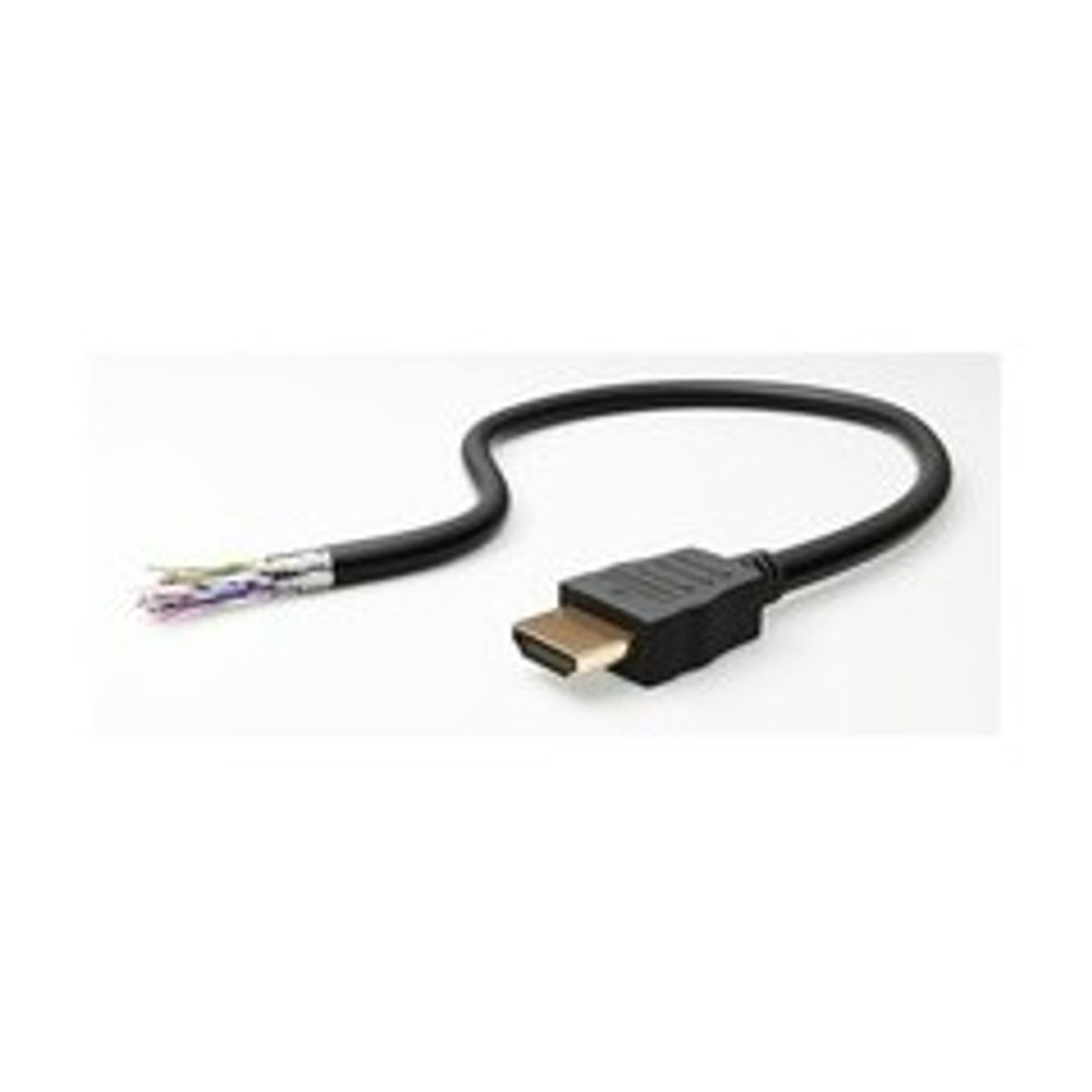 goobay HDMI han - HDMI han 3 m Sort