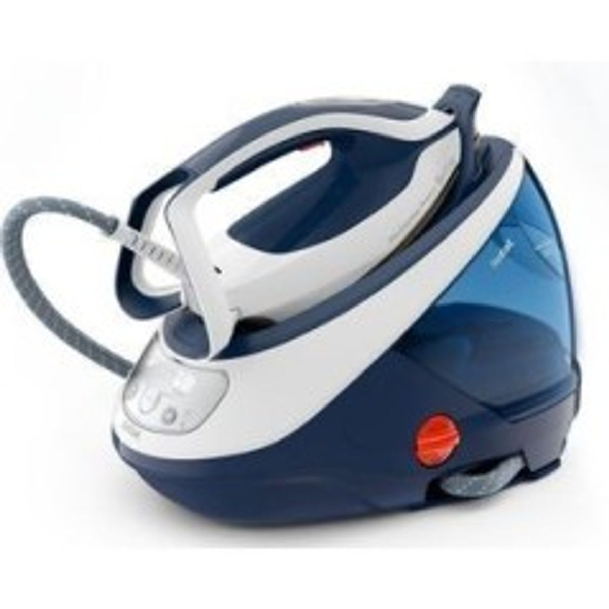 Tefal Pro Express Protect GV9221 Dampstrygejern 2600W Blå Hvid