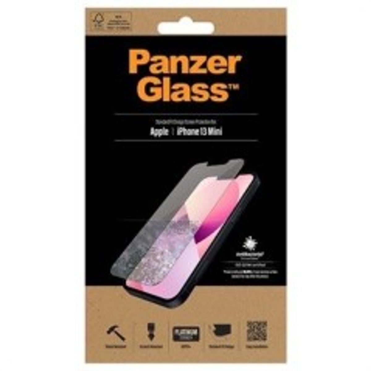 PanzerGlass Skærmbeskytter Transparent Apple iPhone 13 mini