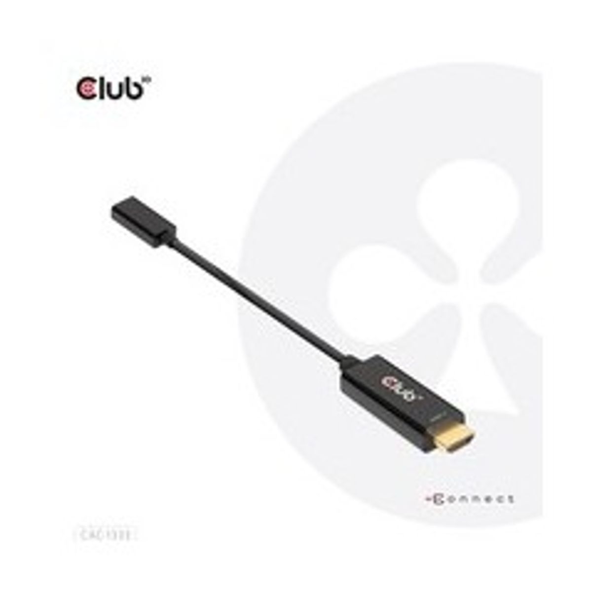 Club 3D CAC-1333 HDMI til USB-C adapterkabel Sort