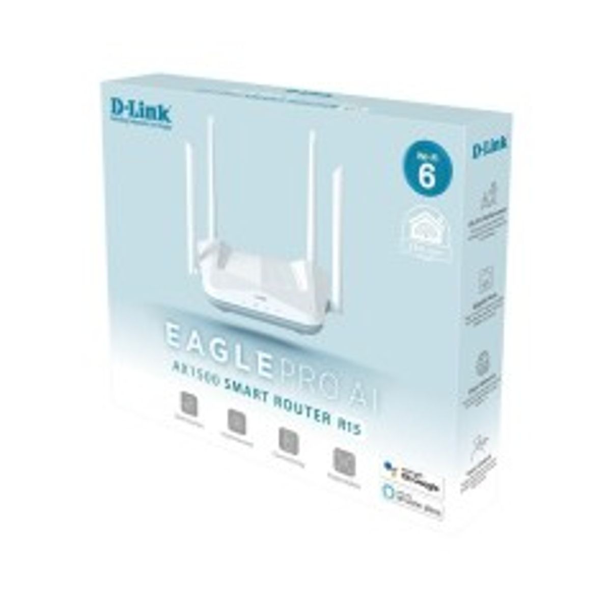 D-Link R15 Trådløs router Desktop