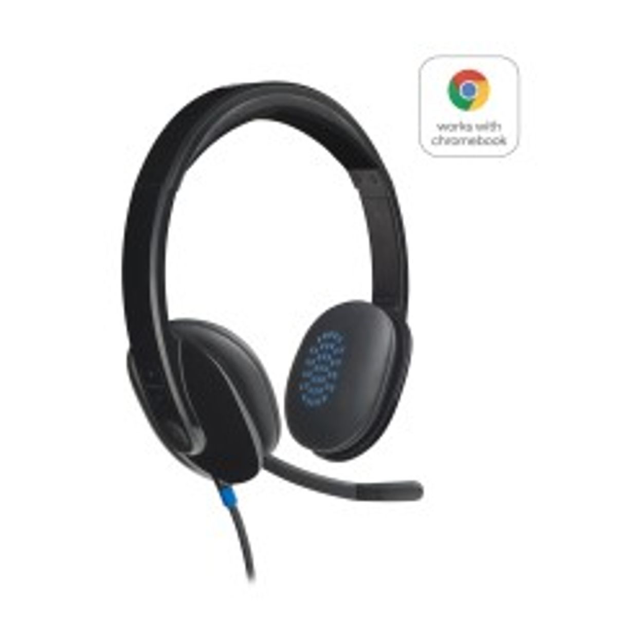 Logitech Headset H540 Black USB