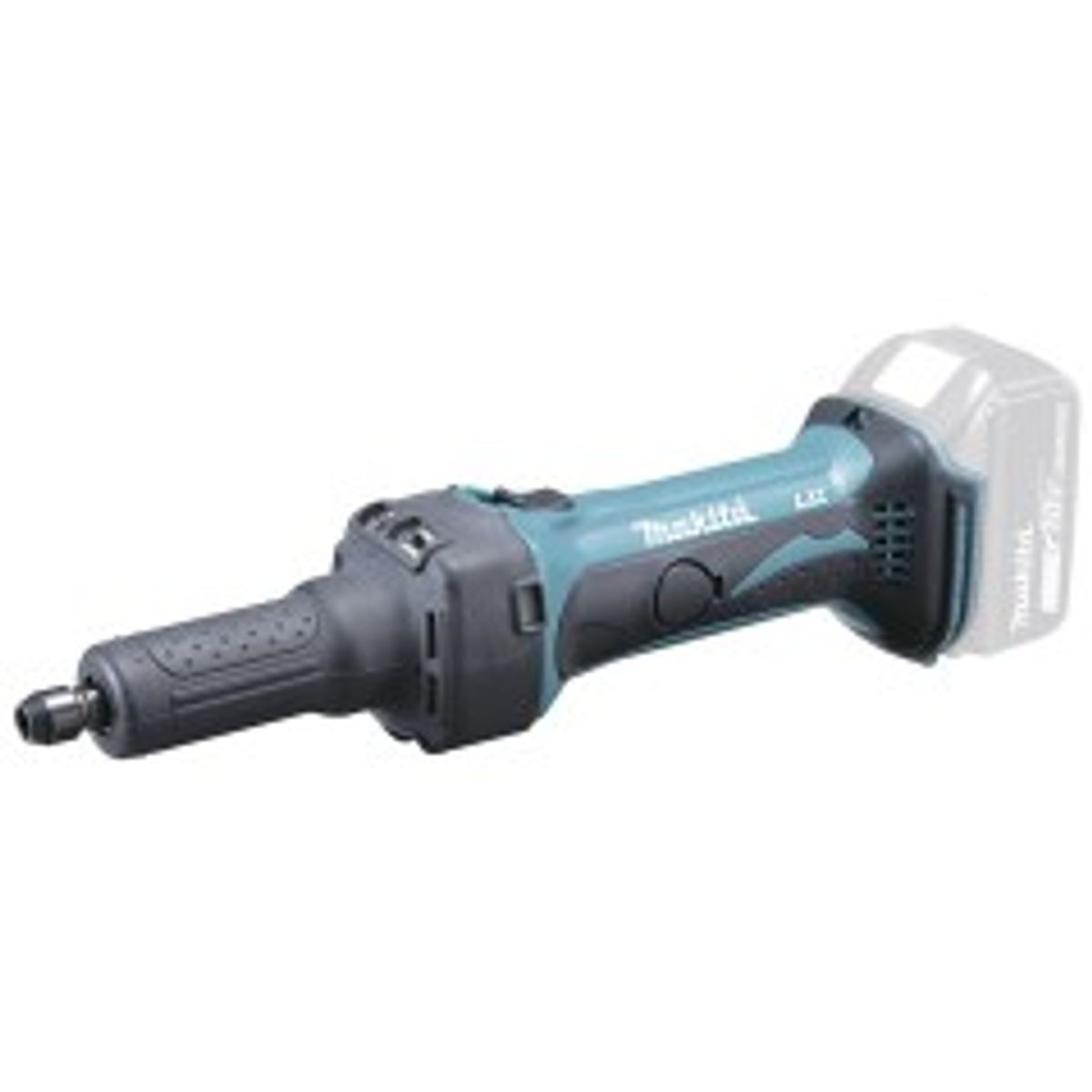 Makita LXT DGD800 Die grinder Intet batteri Spændepatron 6 mm