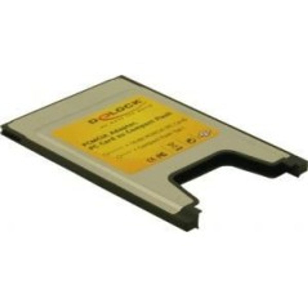 Delock PCMCIA CF Reader Type 1