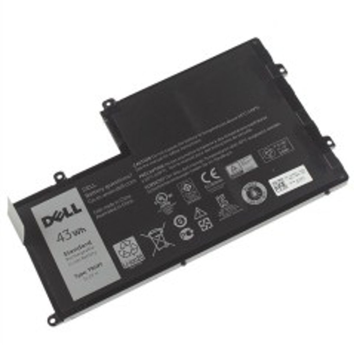 Dell Battery 43WHR 3 Cell Lithium