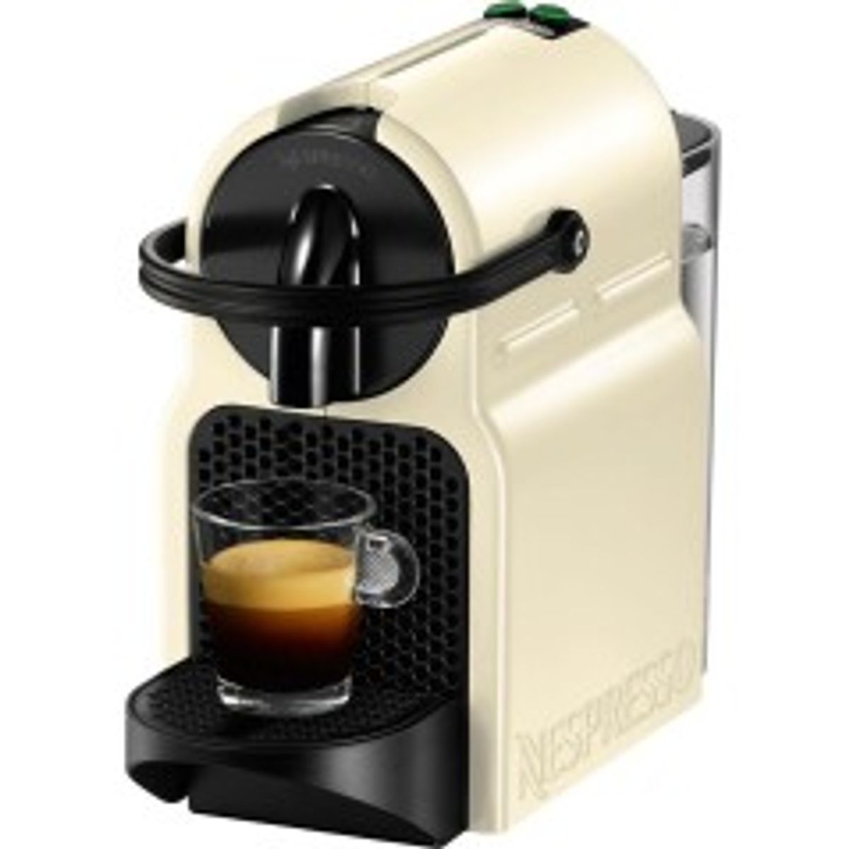 De'Longhi Nespresso Inissia EN 80.CW Kaffemaskine Vaniljekrem