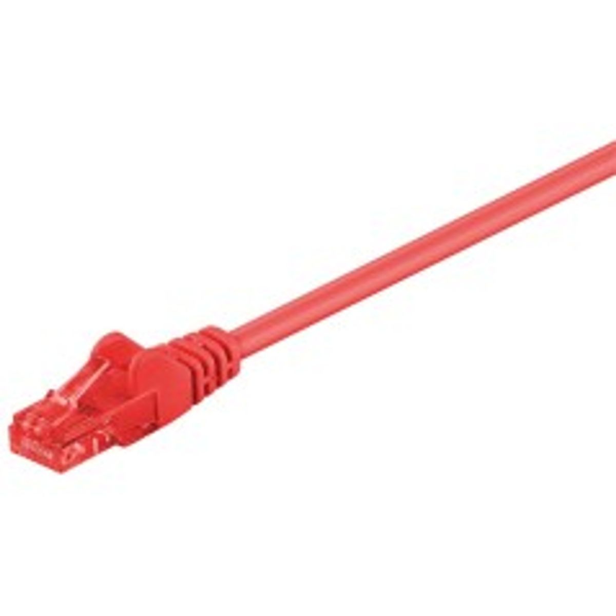 MicroConnect U/UTP CAT6 3M Red PVC