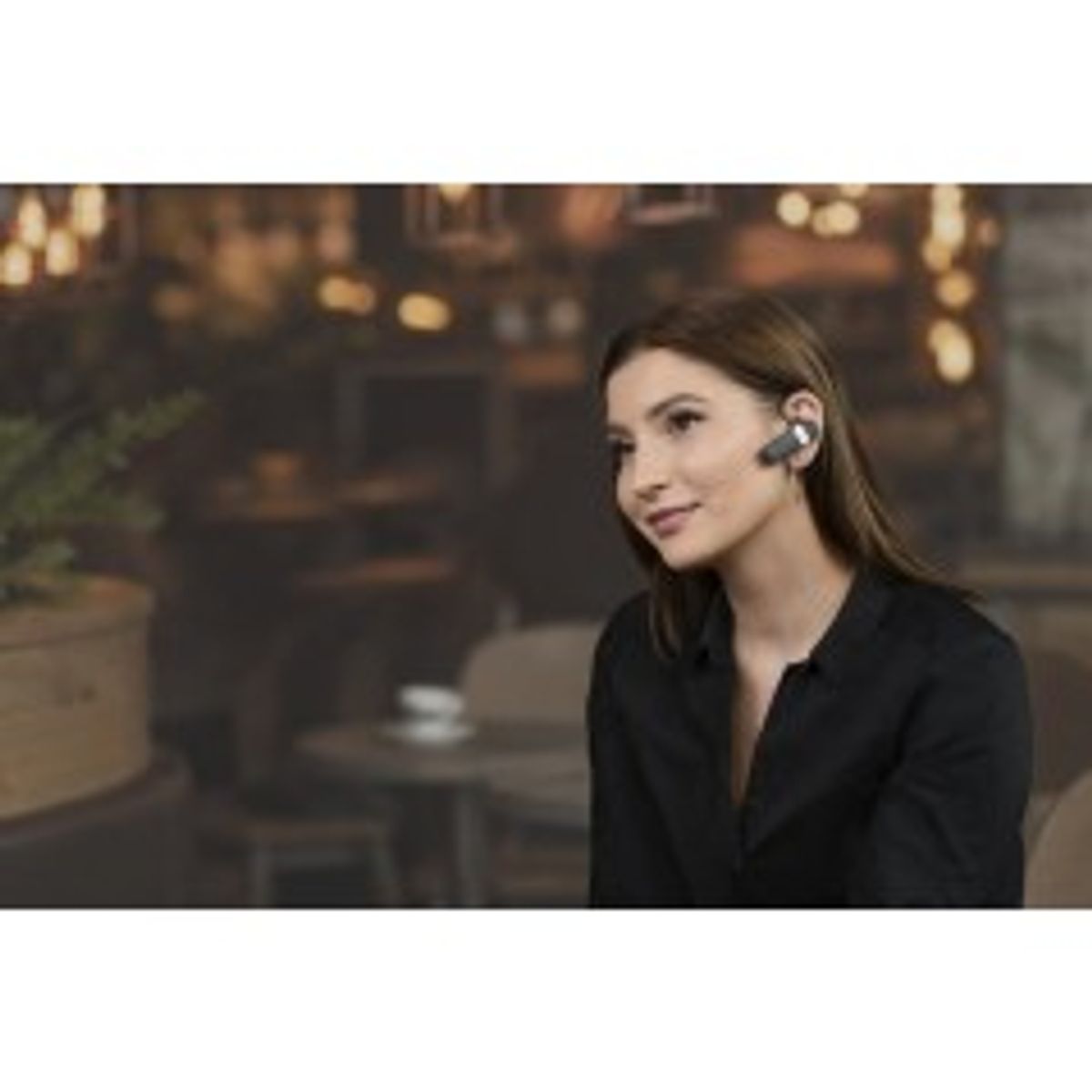 Jabra TALK 15 SE Trådløs Headset Sort