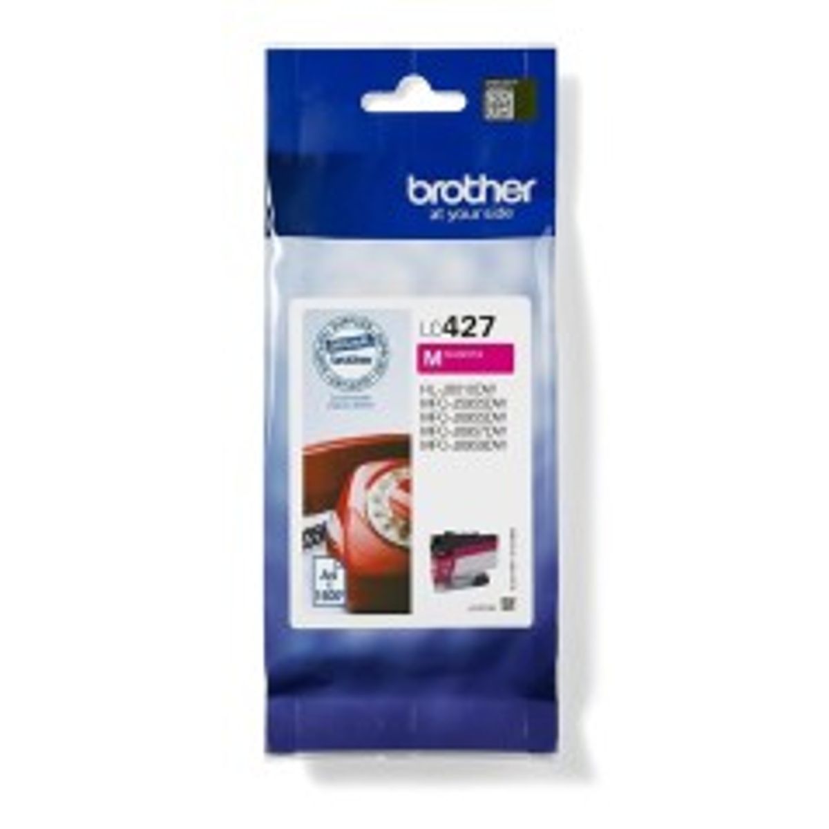 Brother LC 427M Magenta 1500 sider Blæk