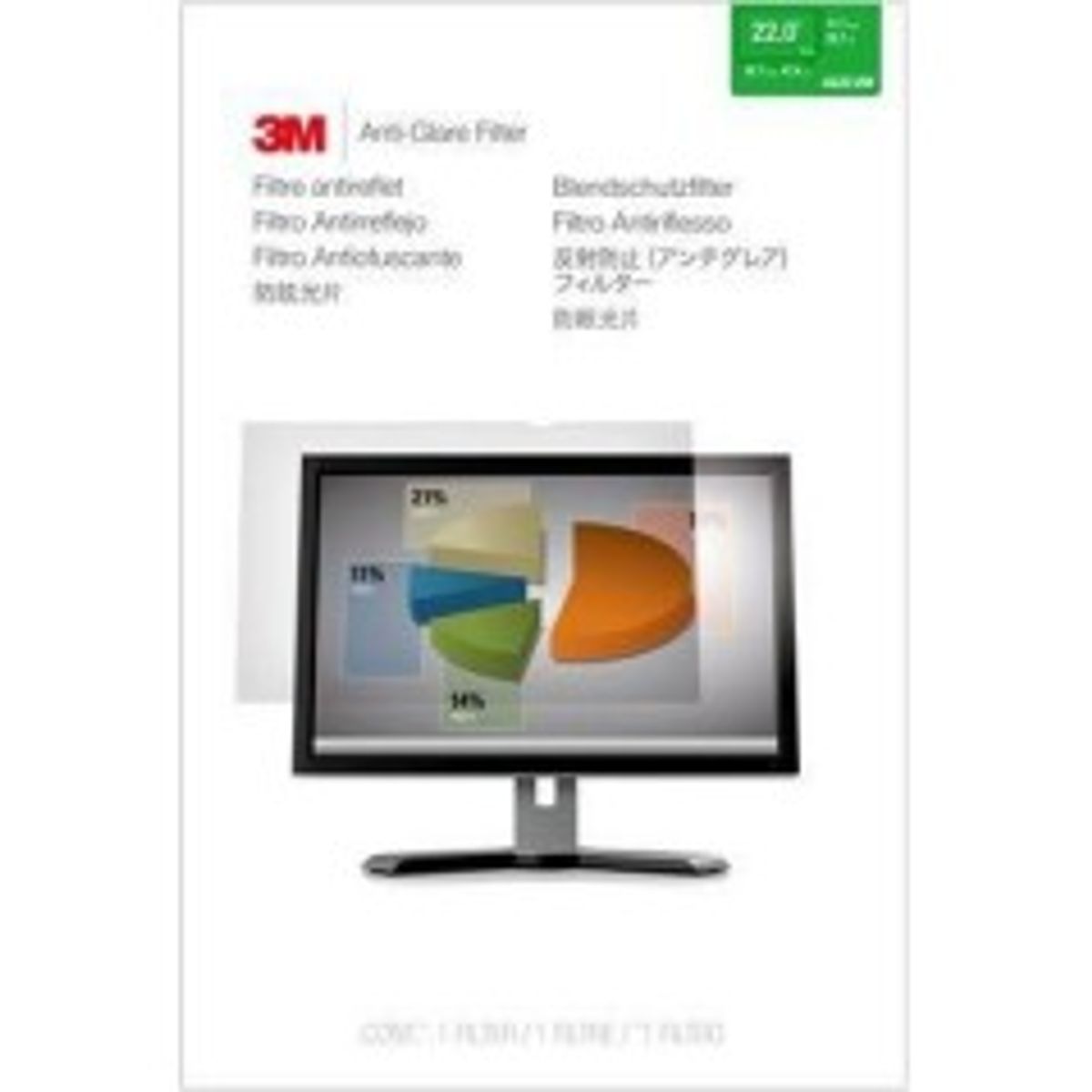 3M Anti-Glare Filter 24" (16:10)