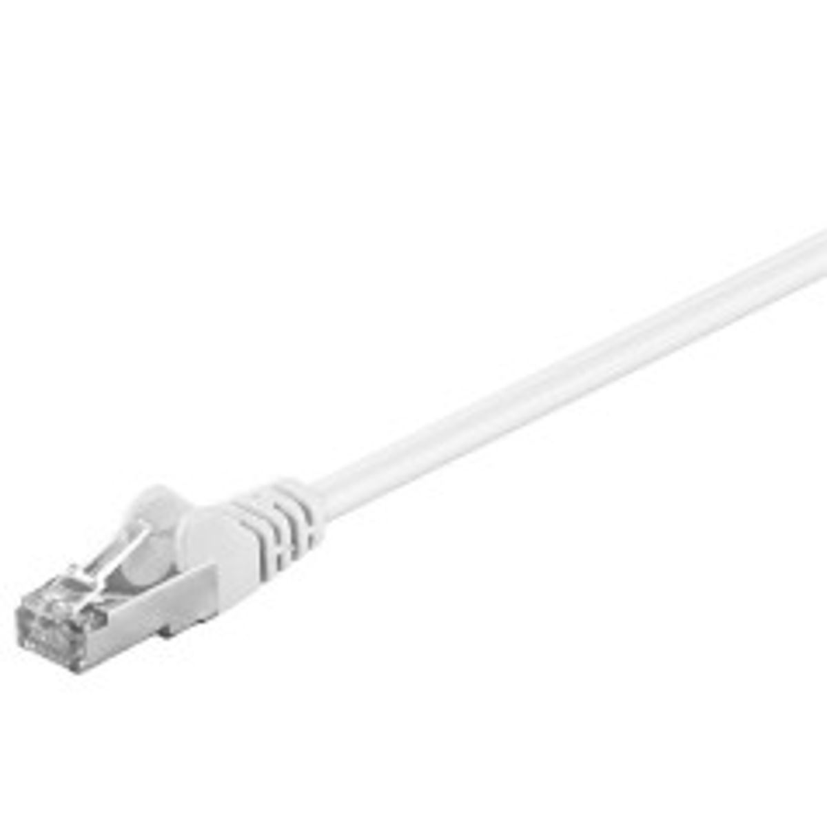 MicroConnect F/UTP CAT5e 0.25m White PVC