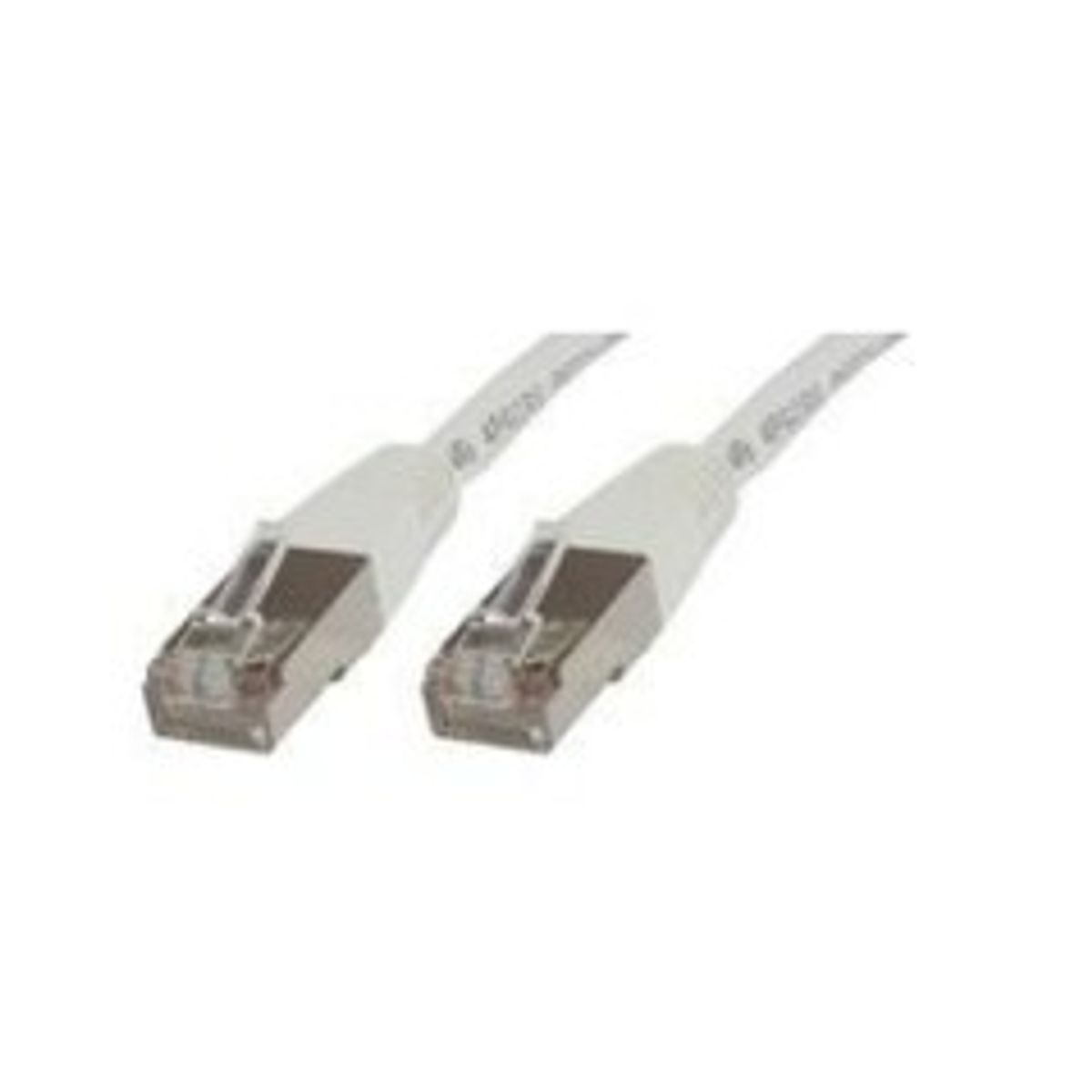 MicroConnect F/UTP CAT5e 1.5m White PVC