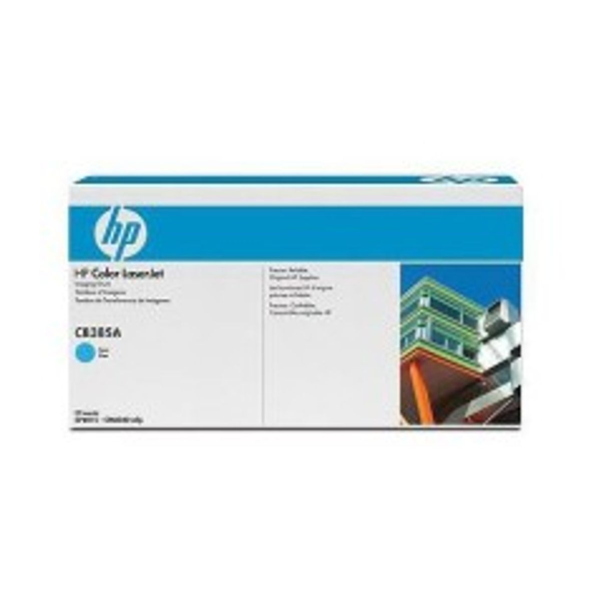 HP Drum Color Image Unit Cyan