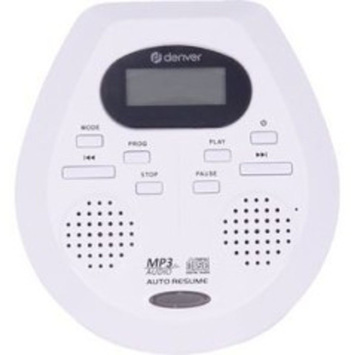 DENVER DMP-395W CD-afspiller