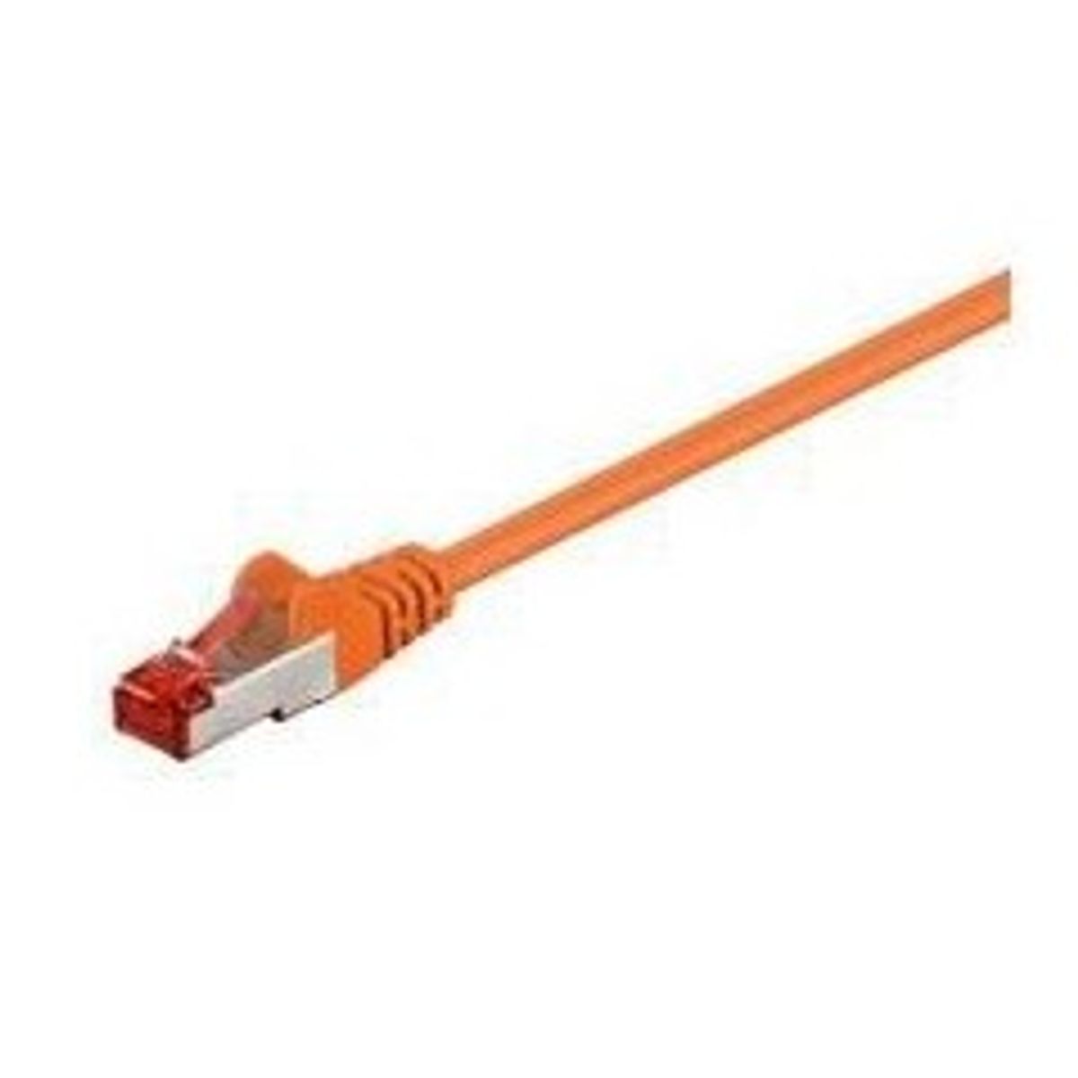 MicroConnect F/UTP CAT6 1m Orange PVC