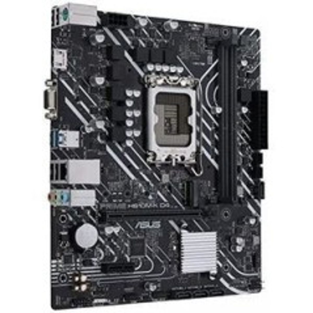 ASUS PRIME H610M-R D4 Micro-ATX LGA1700 Intel H610