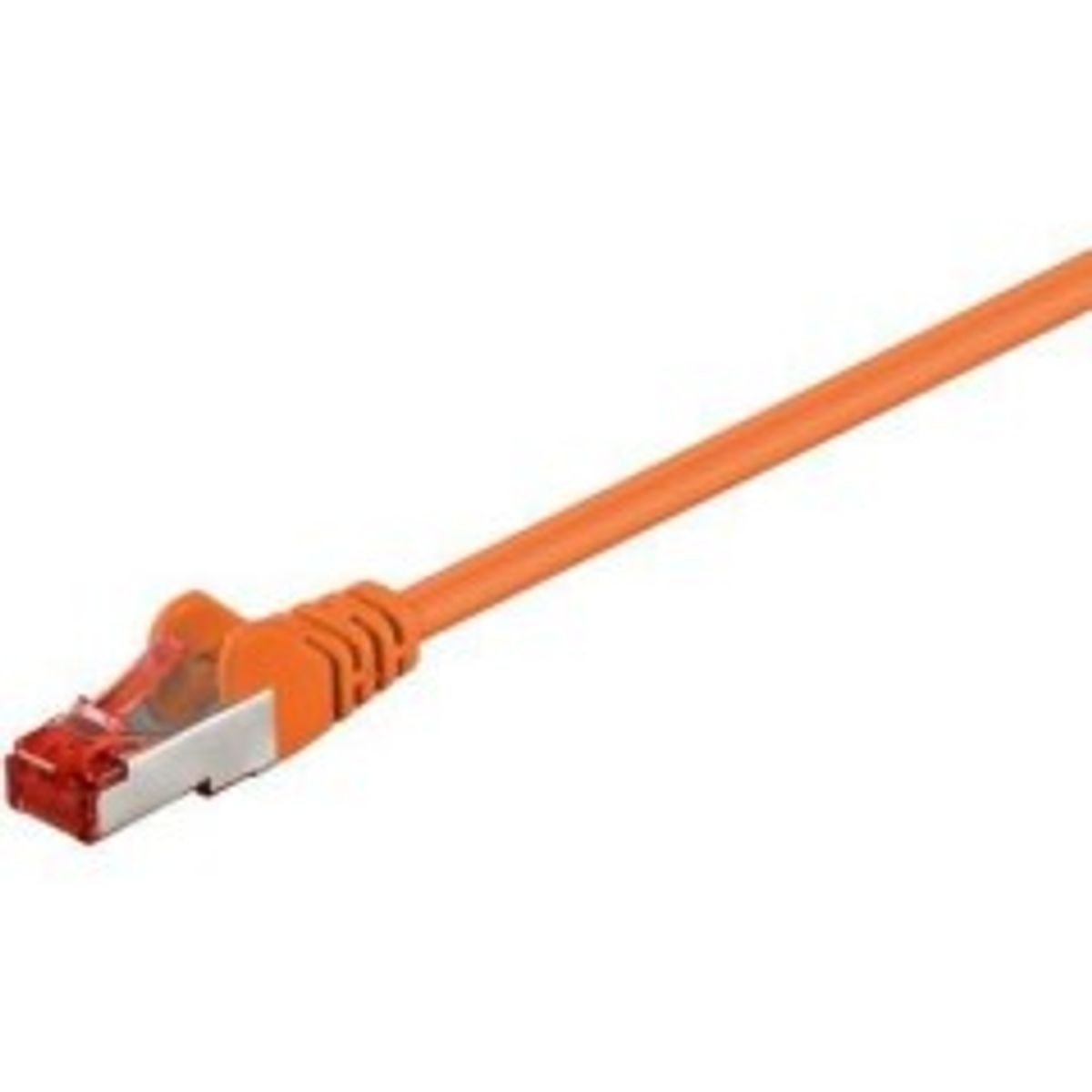 MicroConnect F/UTP CAT6 7.5m Orange PVC