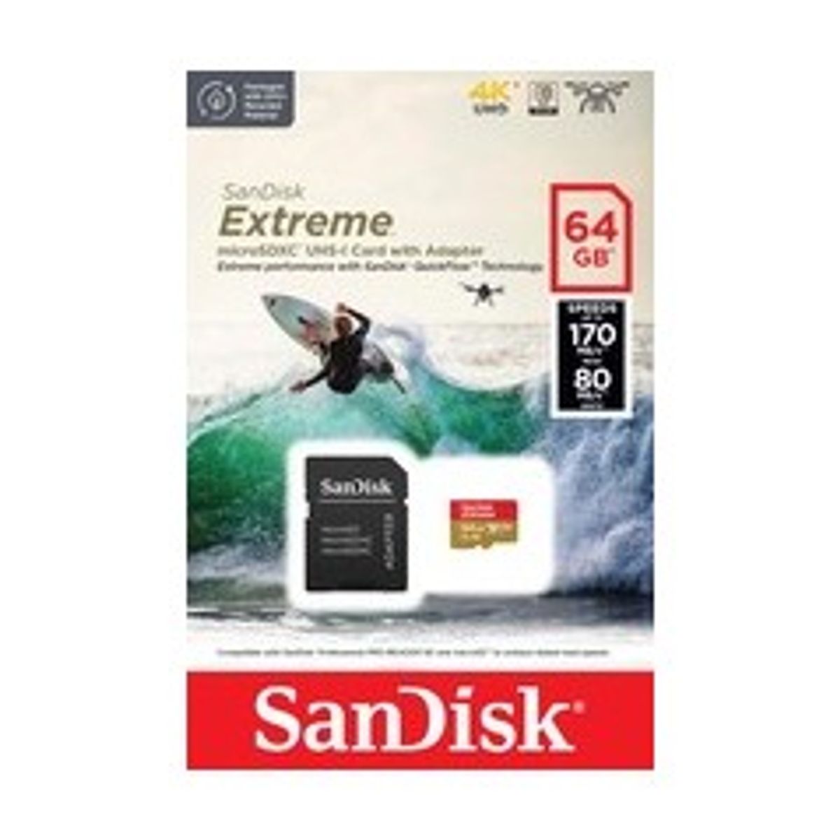 SanDisk Extreme microSDXC 64GB 170MB/s