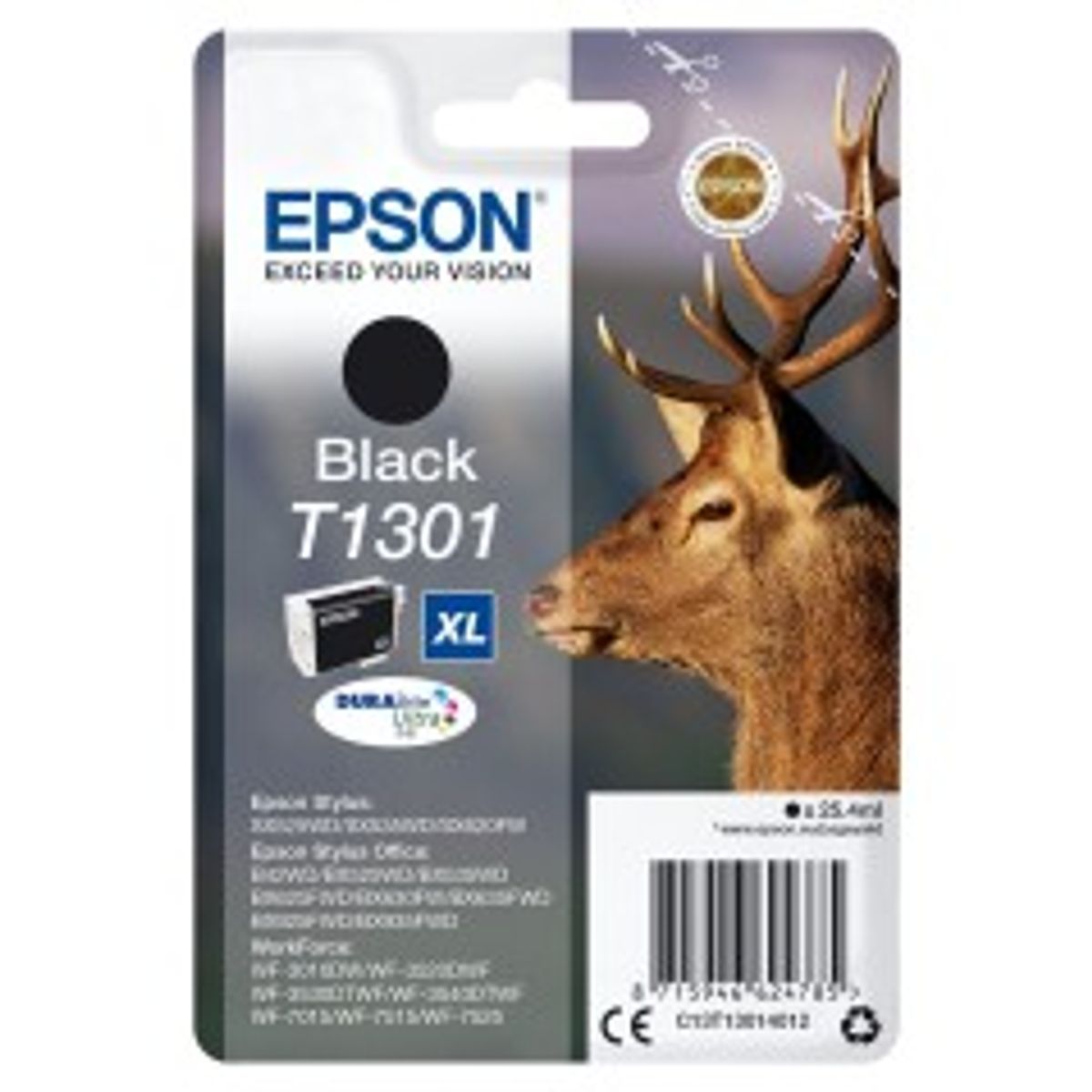 Epson T1301 ink cartridge blk