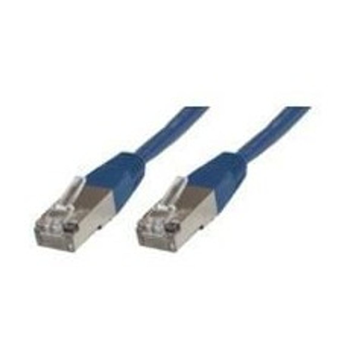 MicroConnect F/UTP CAT5e 2m Blue PVC