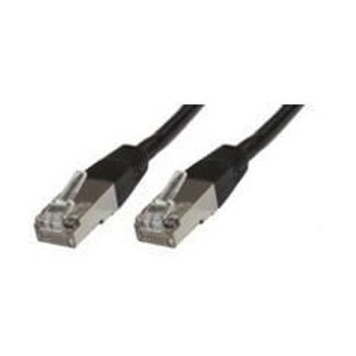 MicroConnect F/UTP CAT5e 5m Black PVC