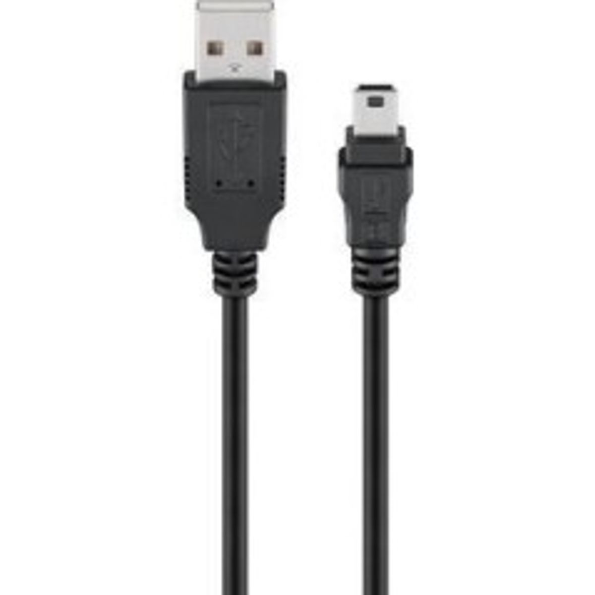 USB 2.0 Hi-Speed cable 1 m, black, 1 m - USB 2.0 m