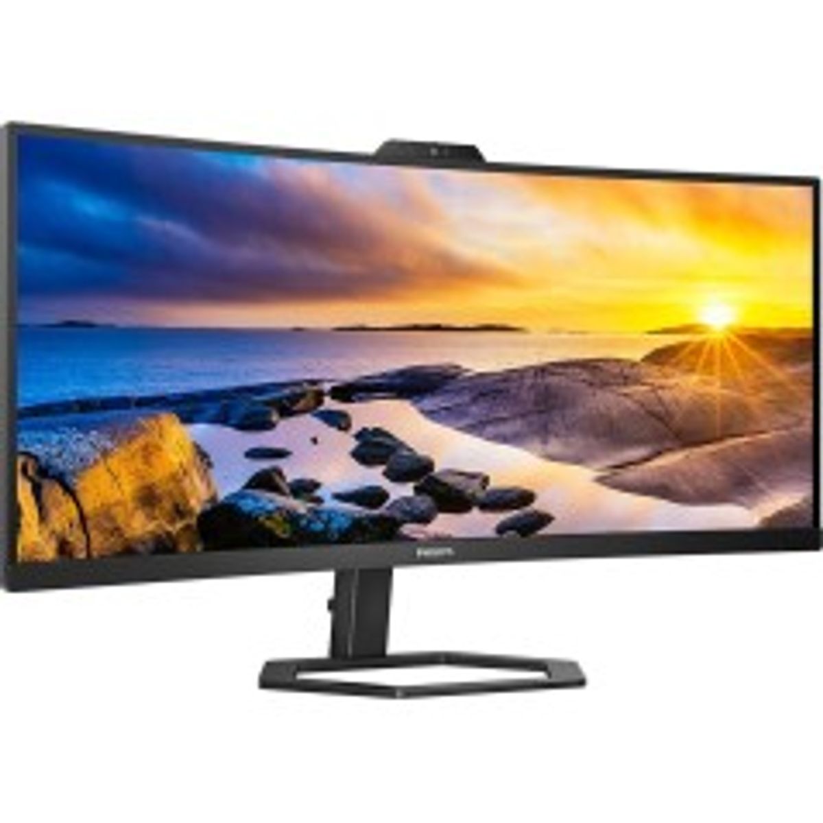 Philips 34E1C5600HE 34 3440 x 1440 (UltraWide) HDMI DisplayPort USB-C 100Hz Dockingskærm